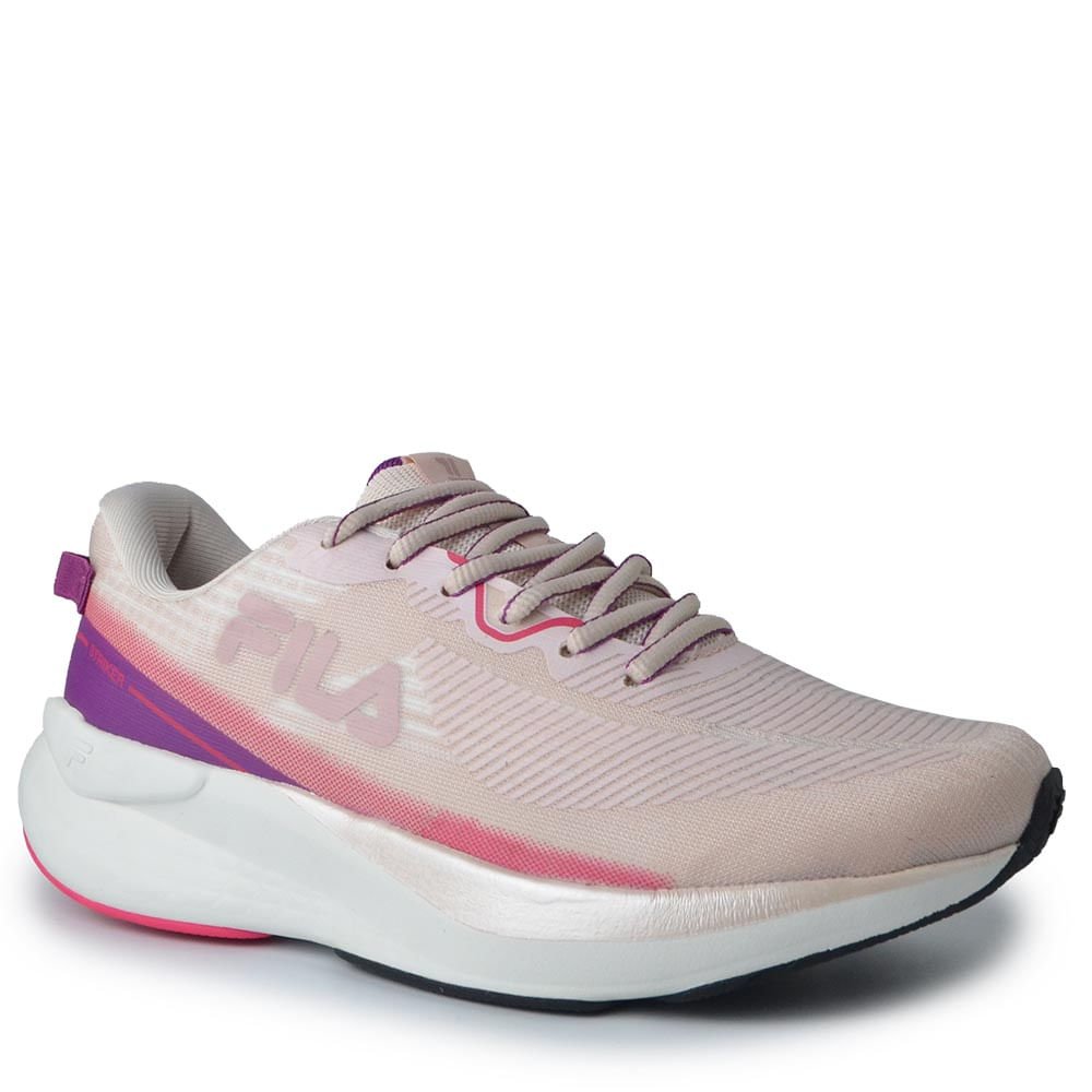 Tênis Esportivo Fila Feminino Striker F02R00197 Rosa 2