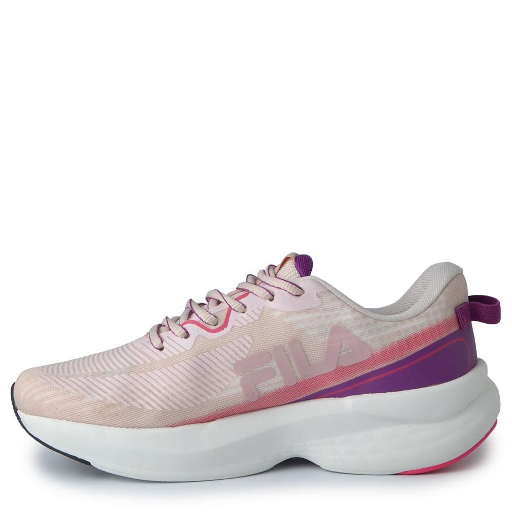 Tênis Esportivo Fila Feminino Striker F02R00197 Rosa 3