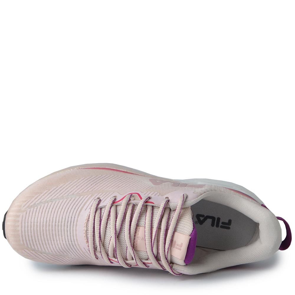 Tênis Esportivo Fila Feminino Striker F02R00197 Rosa 4