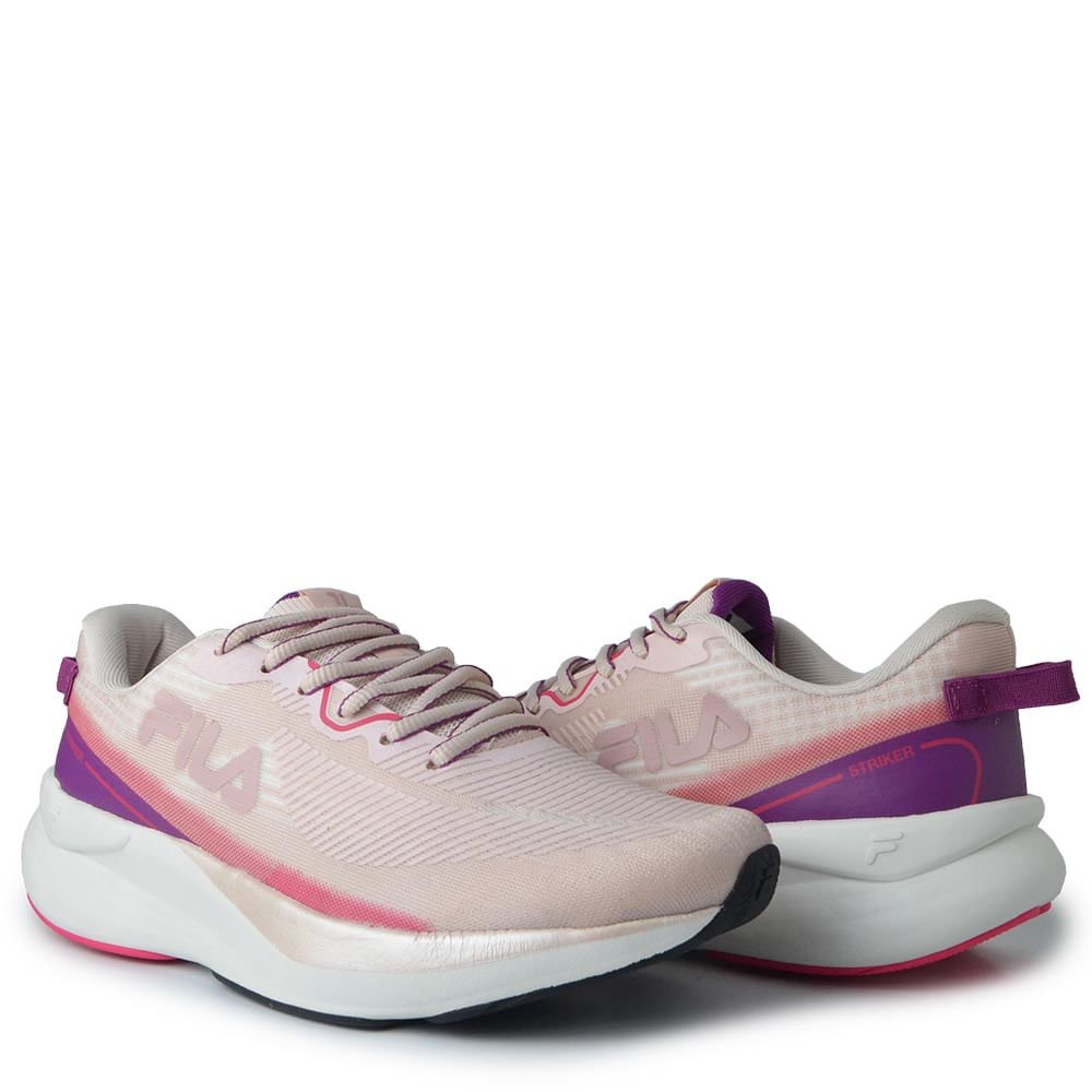 Tênis Esportivo Fila Feminino Striker F02R00197 Rosa 6