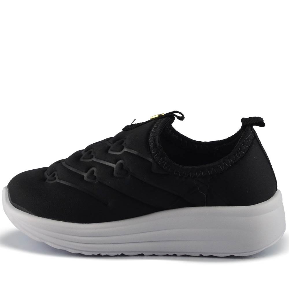 Tênis Infantil Molekinha Feminino Com Led 2731.409 Preto 3