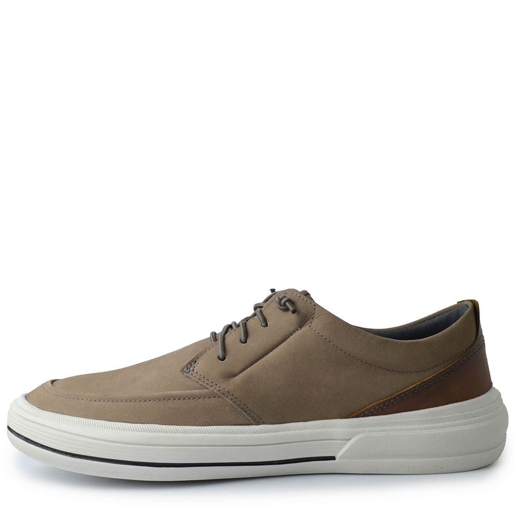 Sapato Democrata Masculino Clay 290302 Marrom Claro 3