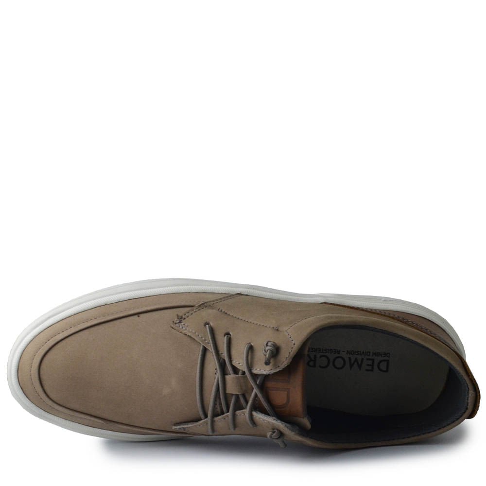 Sapato Democrata Masculino Clay 290302 Marrom Claro 4