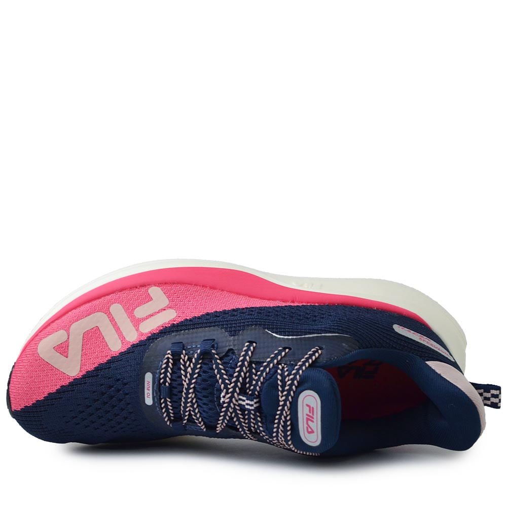Tênis Esportivo Fila Feminino Racer Speed F02R00154 Azul Marinho 4