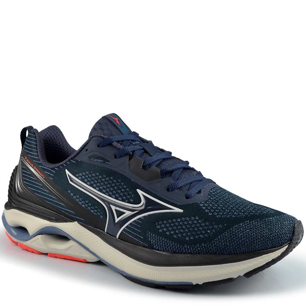 Tênis Esportivo Mizuno Masculino Wave Disnaty 7 101011011 Azul Marinho 2