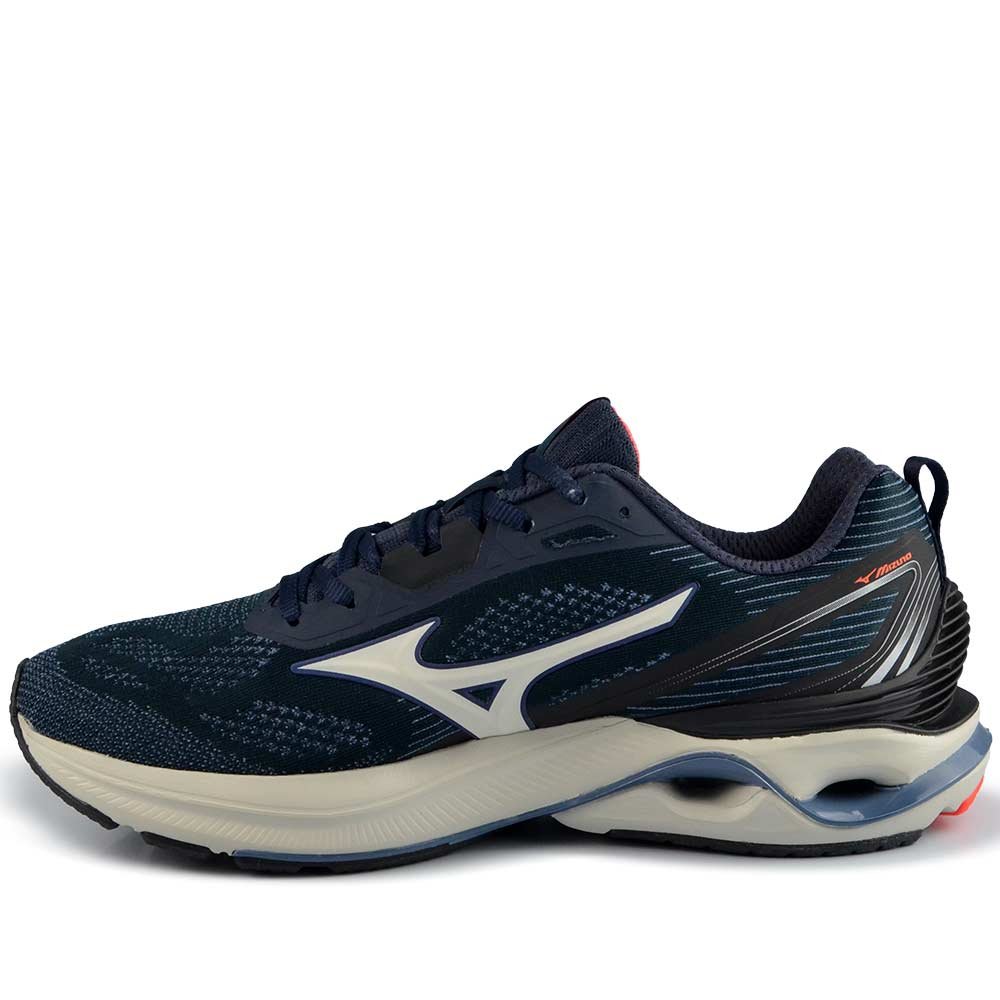 Tênis Esportivo Mizuno Masculino Wave Disnaty 7 101011011 Azul Marinho 3