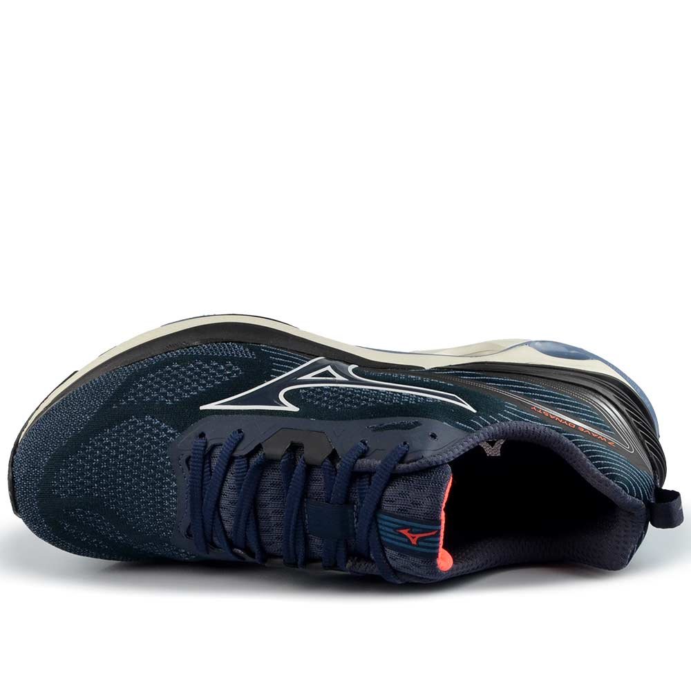 Tênis Esportivo Mizuno Masculino Wave Disnaty 7 101011011 Azul Marinho 4