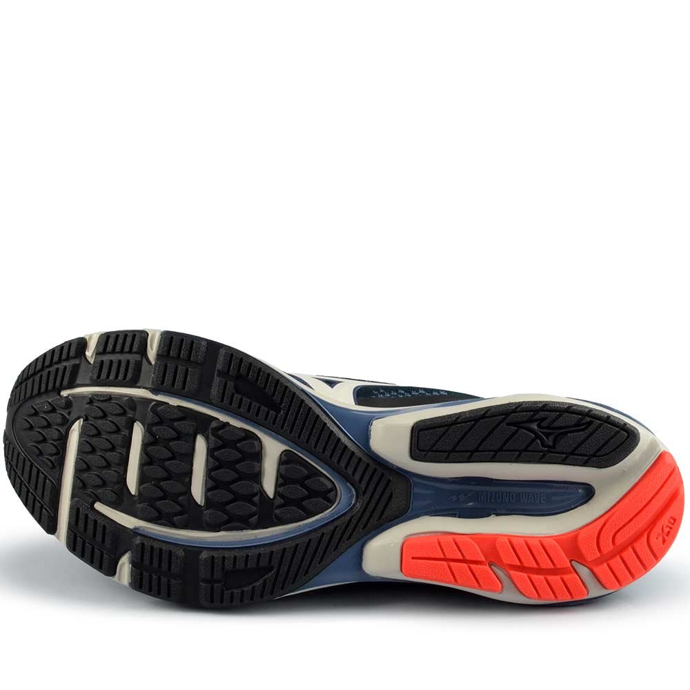 Tênis Esportivo Mizuno Masculino Wave Disnaty 7 101011011 Azul Marinho 5