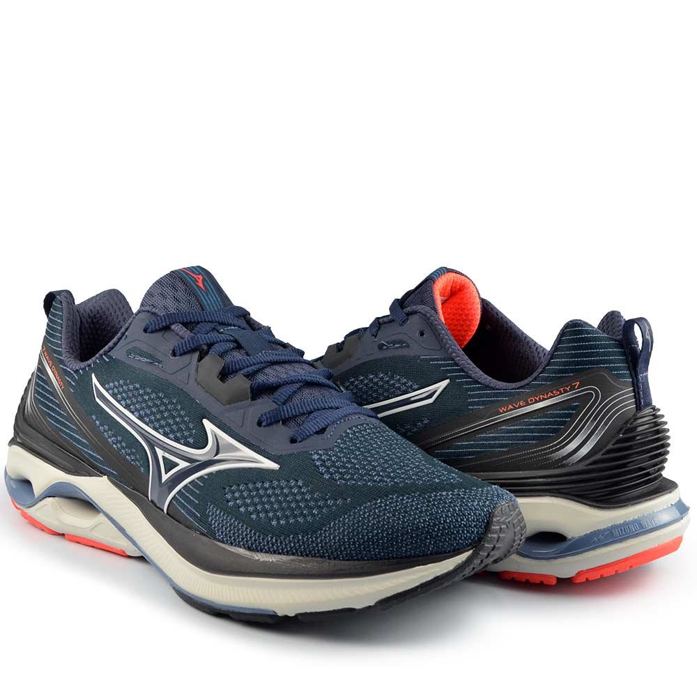 Tênis Esportivo Mizuno Masculino Wave Disnaty 7 101011011 Azul Marinho 6