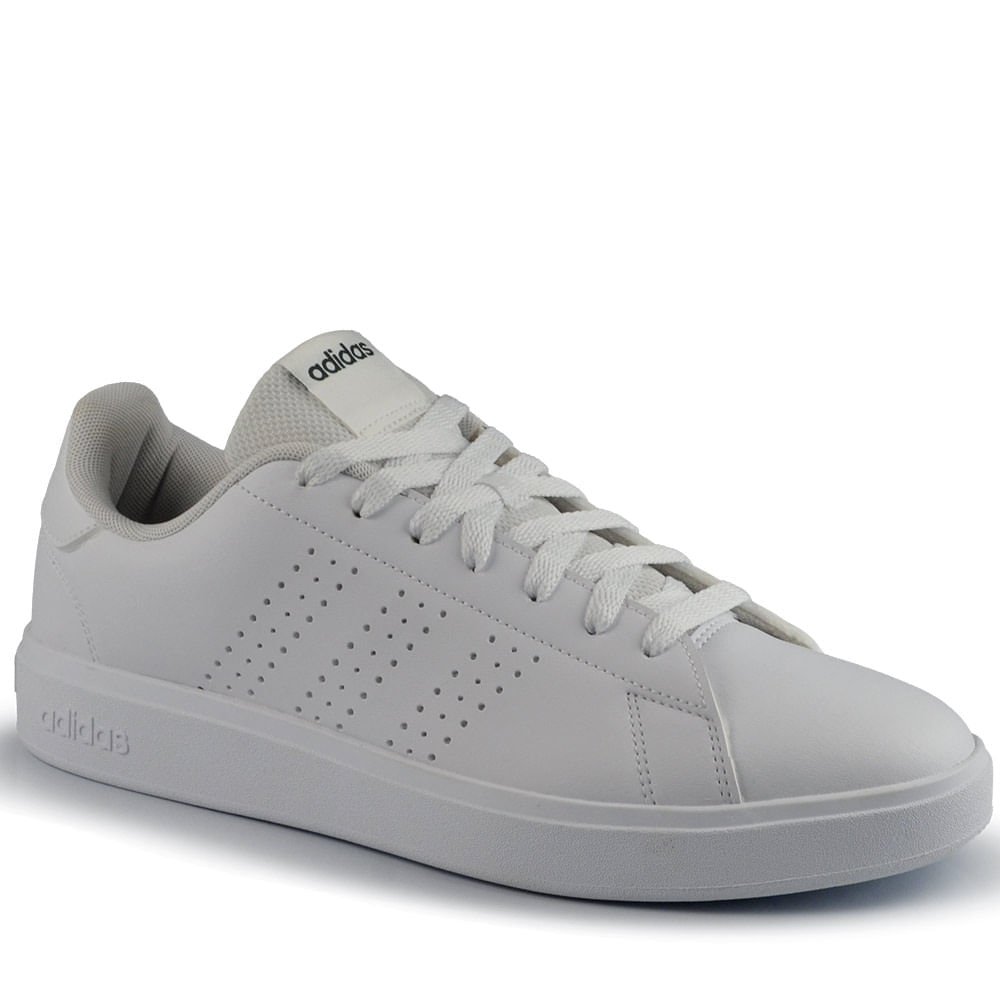 Tênis Casual Adidas Masculino Advantage IF4135 Branco 2