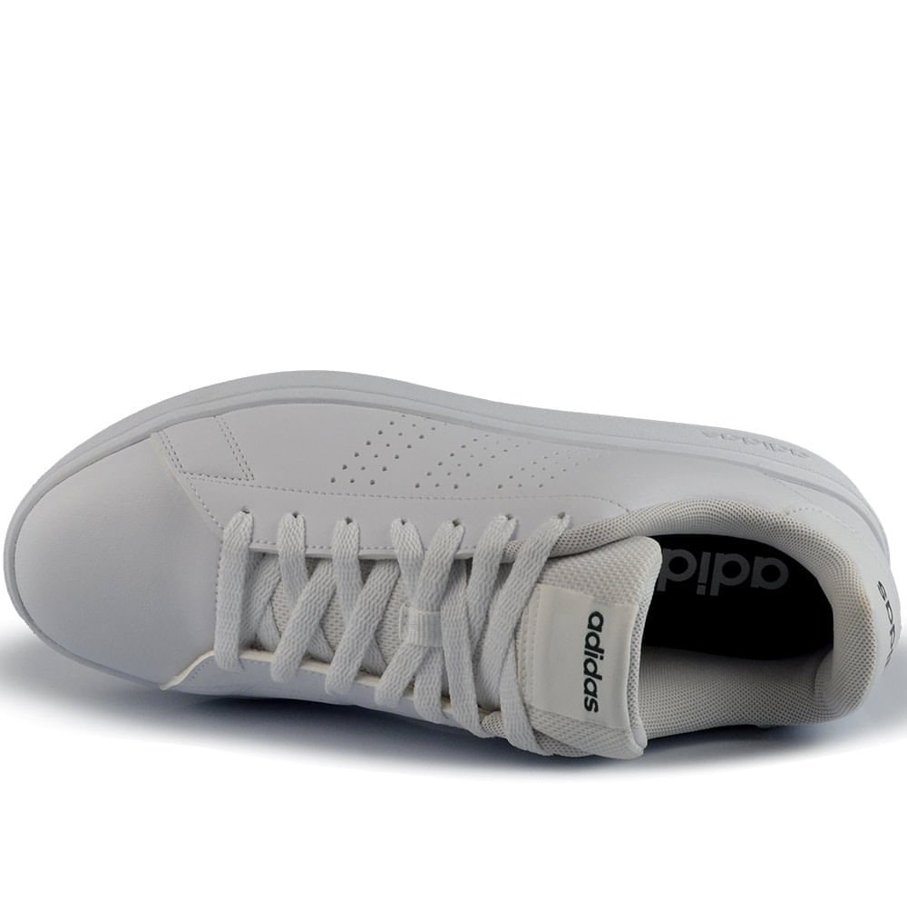 Tênis Casual Adidas Masculino Advantage IF4135 Branco 4