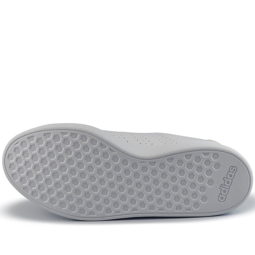 Tênis Casual Adidas Masculino Advantage IF4135 Branco 5