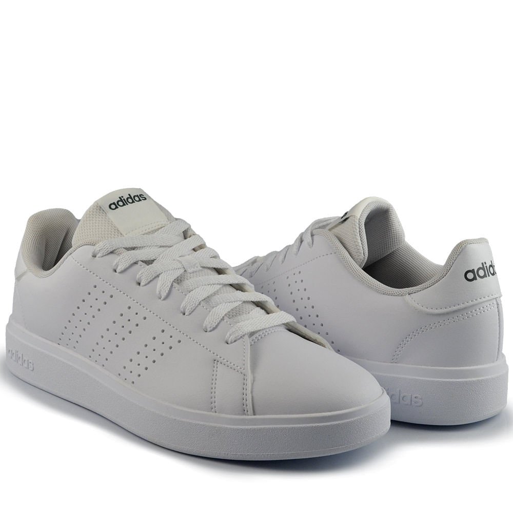 Tênis Casual Adidas Masculino Advantage IF4135 Branco 6