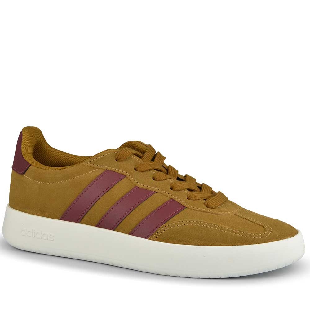 Tênis Casual Adidas Masculino Barreda JR3905 Marrom Claro 2