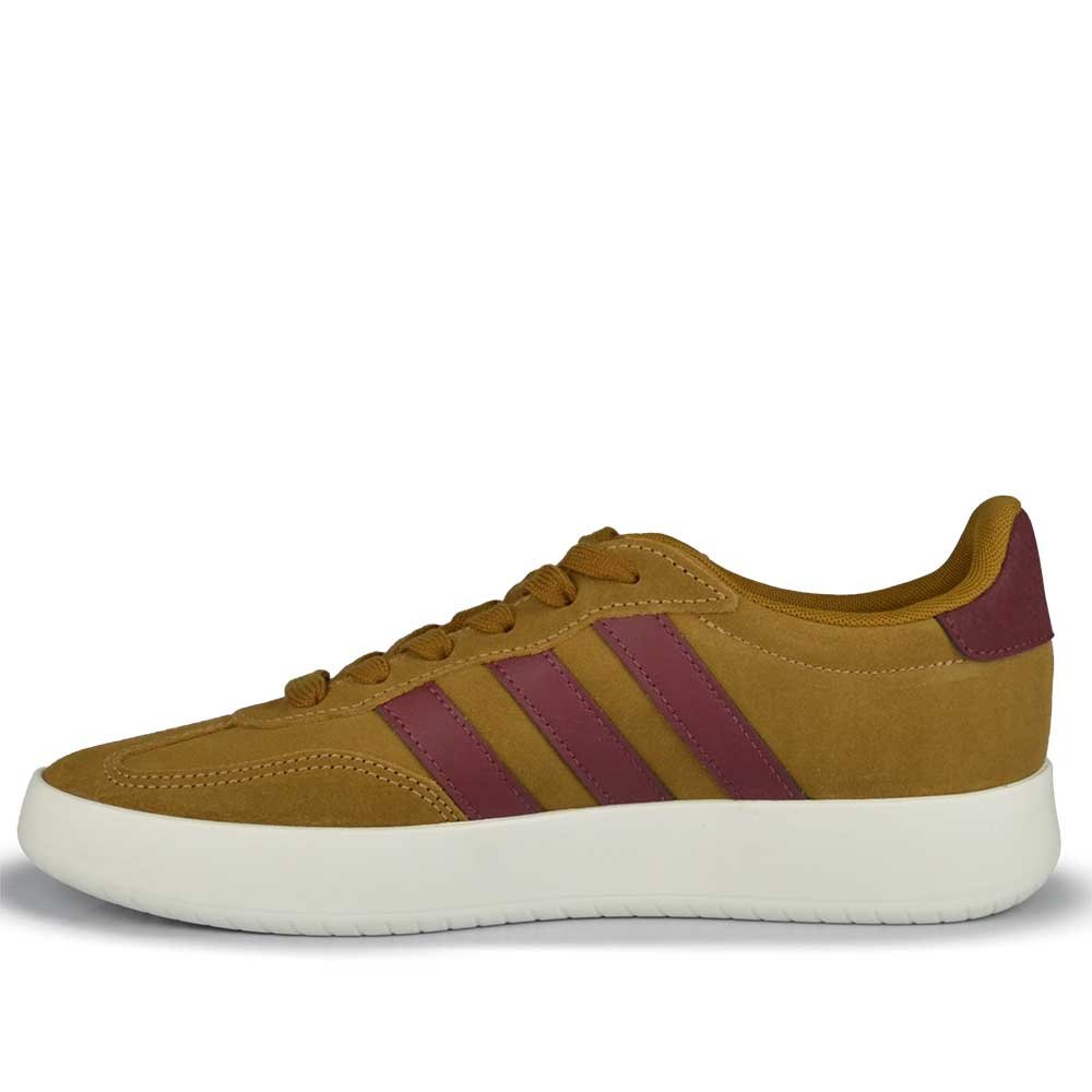 Tênis Casual Adidas Masculino Barreda JR3905 Marrom Claro 3