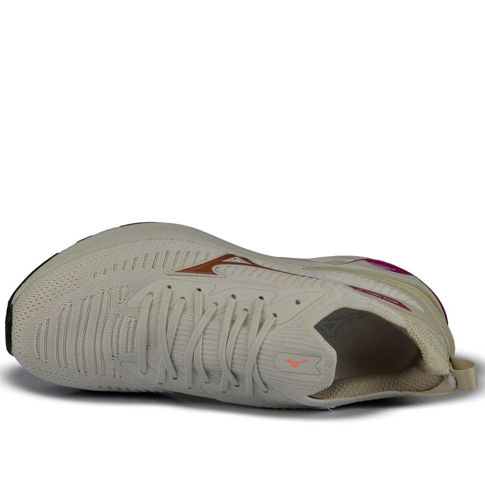 Tênis Esportivo Mizuno Feminino Mirai 7 10101202 Bege 4