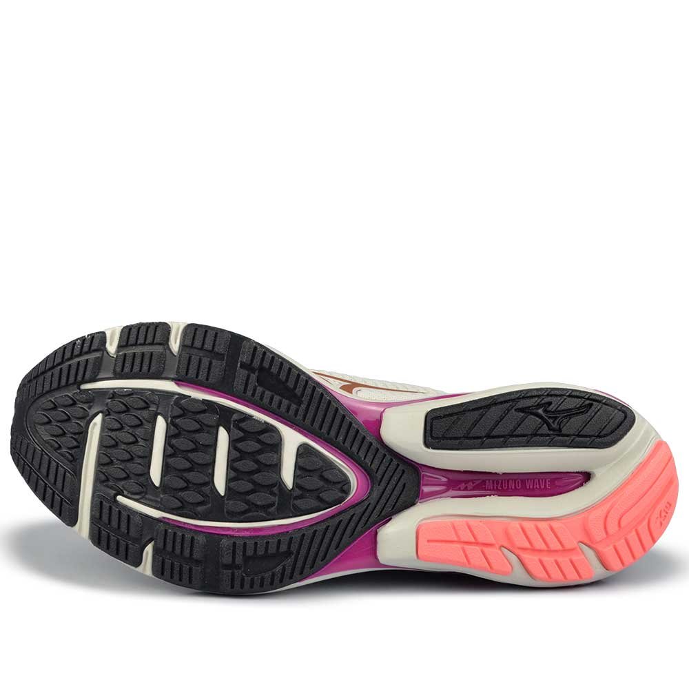 Tênis Esportivo Mizuno Feminino Mirai 7 10101202 Bege 5