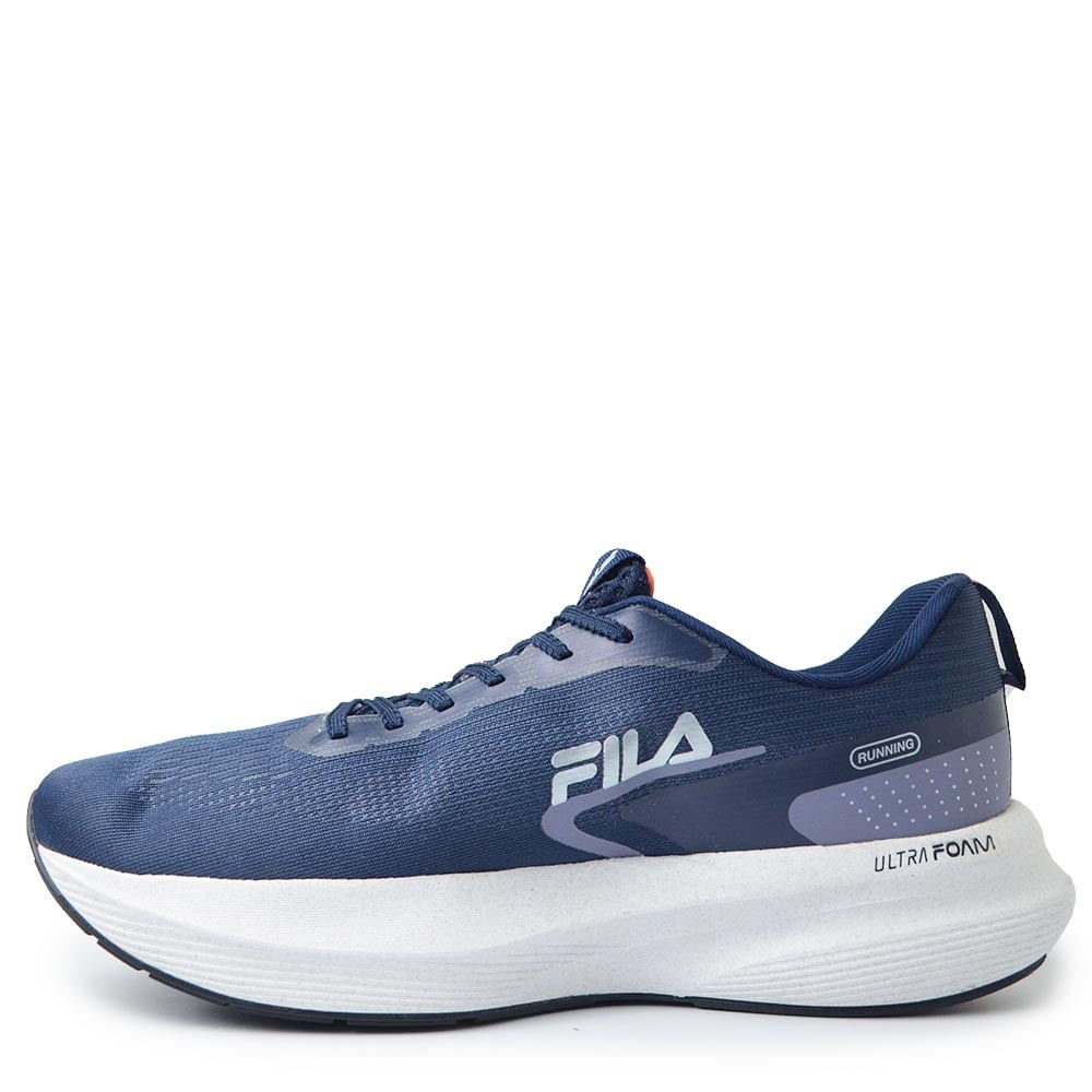 Tênis Esportivo Fila Masculino Racer Fast F01R00162 Azul Marinho 3