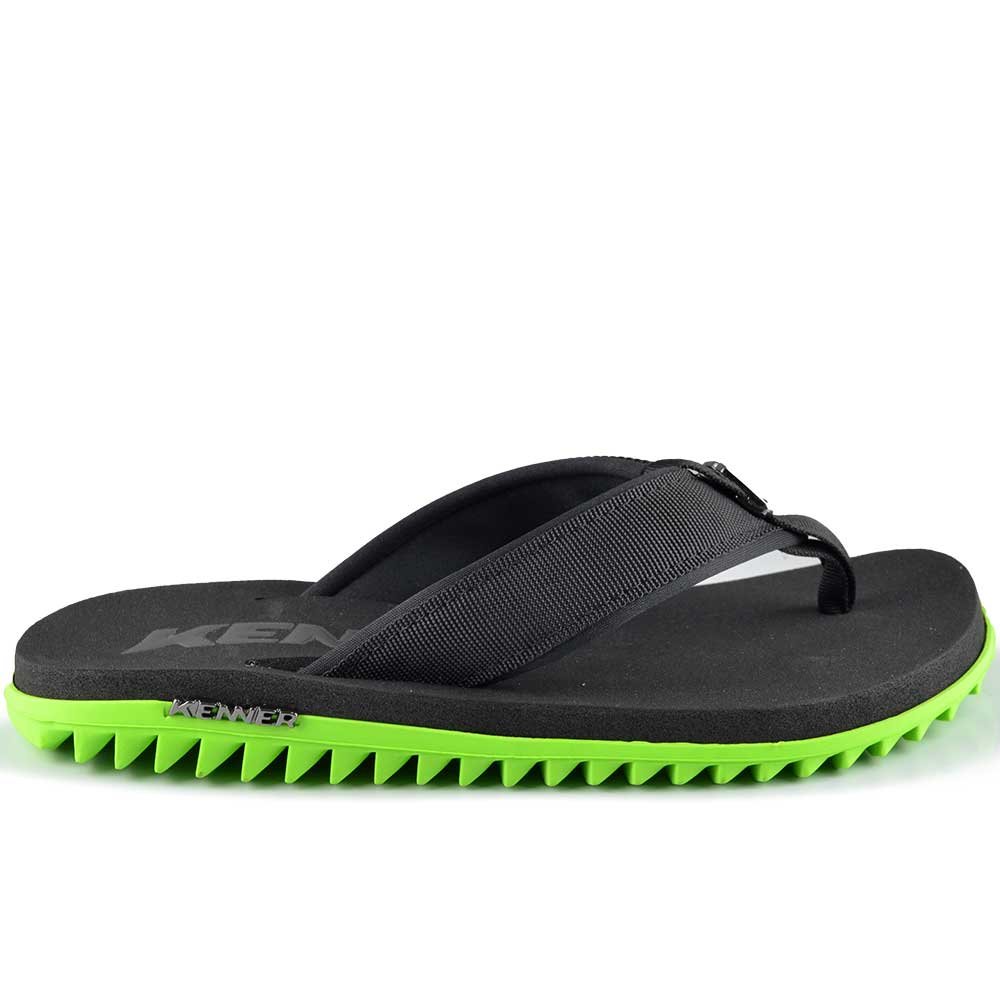 Chinelo Kenner Masculino Kivah Cushy 1300022303 Preto 2