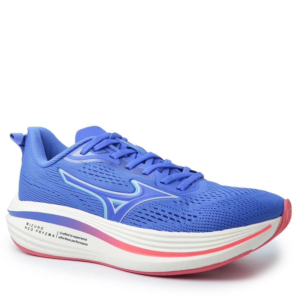 Tênis Esportivo Mizuno Feminino Neo Pryzma 101168168 Azul 2