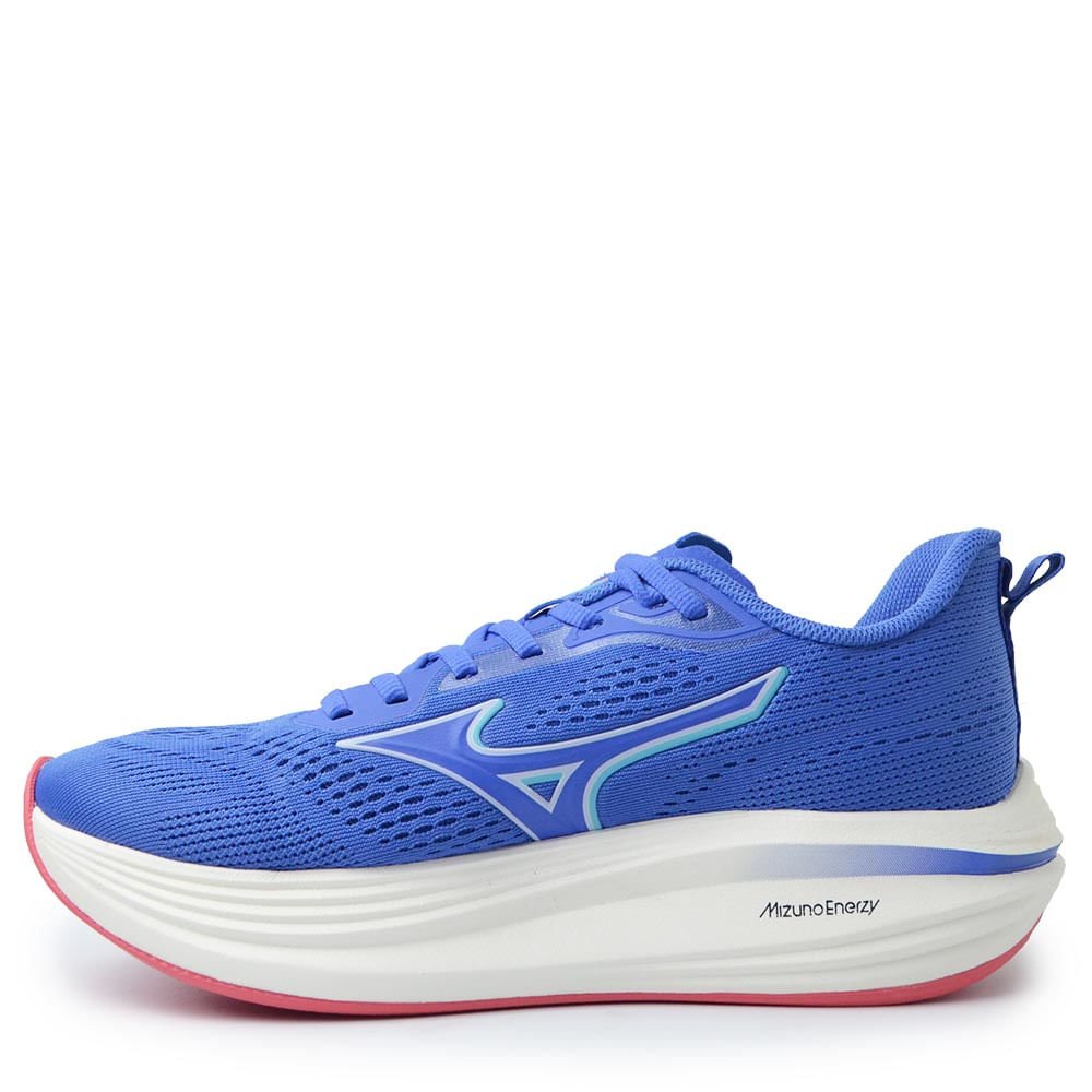 Tênis Esportivo Mizuno Feminino Neo Pryzma 101168168 Azul 3