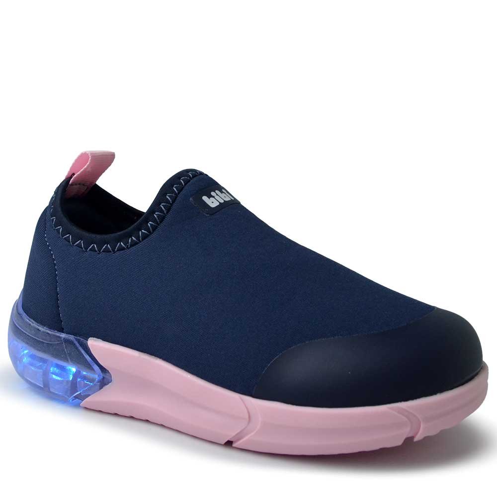Tênis Casual Bibi Infantil Feminino 1228027 Azul Marinho 2
