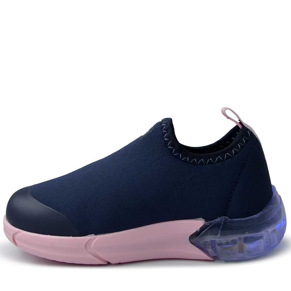 Tênis Casual Bibi Infantil Feminino 1228027 Azul Marinho 3