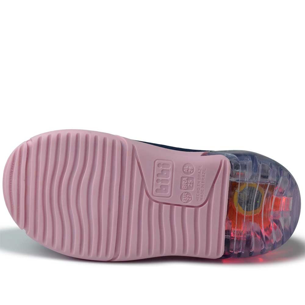 Tênis Casual Bibi Infantil Feminino 1228027 Azul Marinho 5