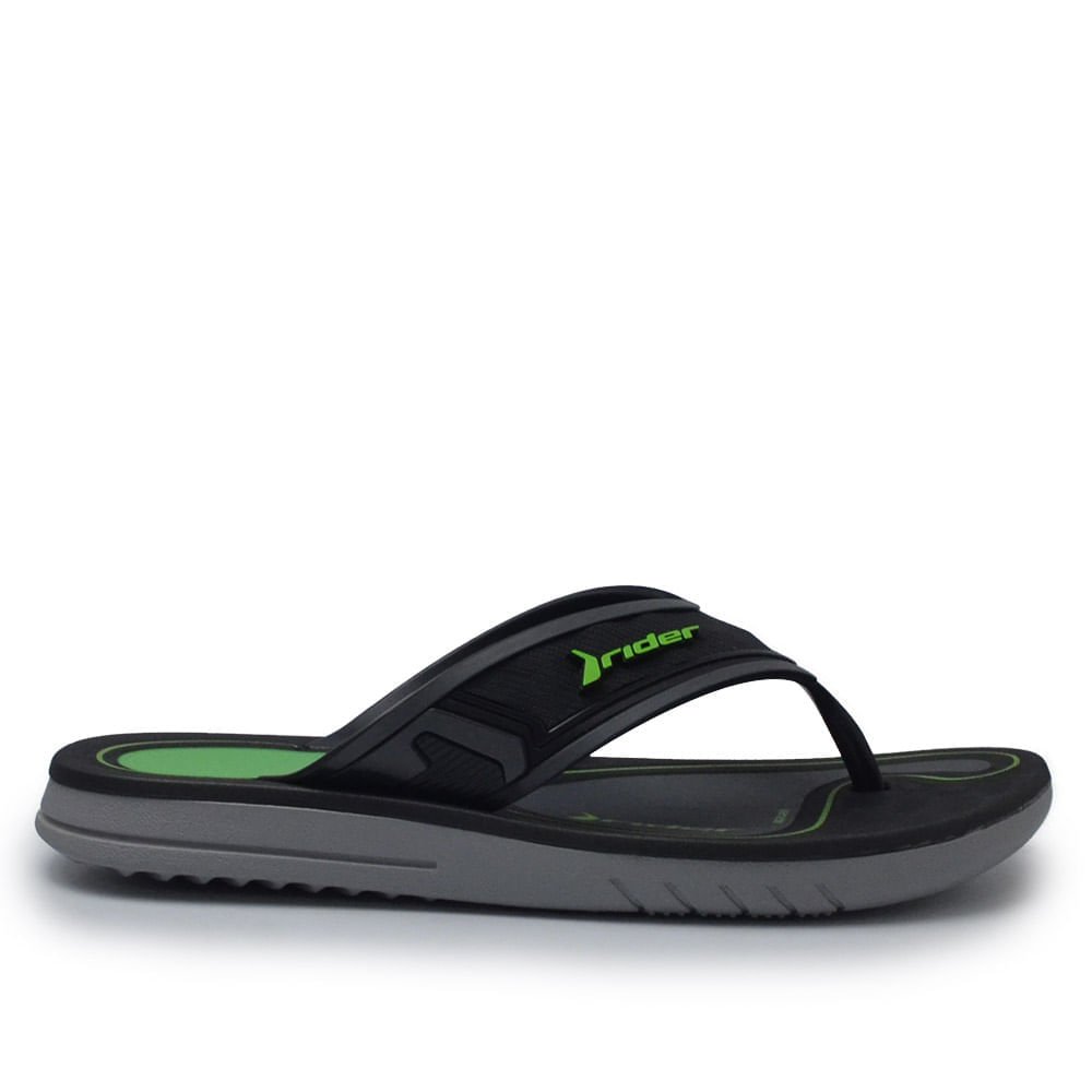 Chinelo Infantil Rider Masculino R Line 25 12453 Preto 2