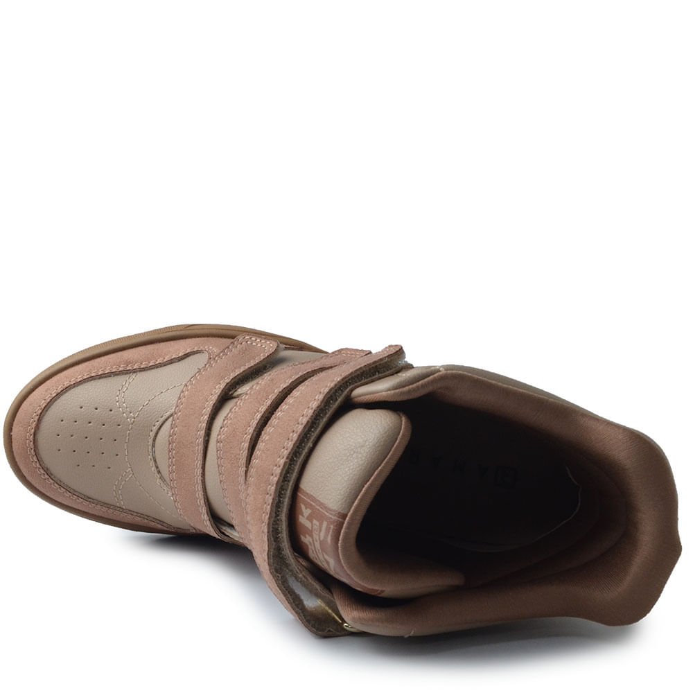 Tênis Casual Ramarim Feminino Sneaker 2591202 Bege 4