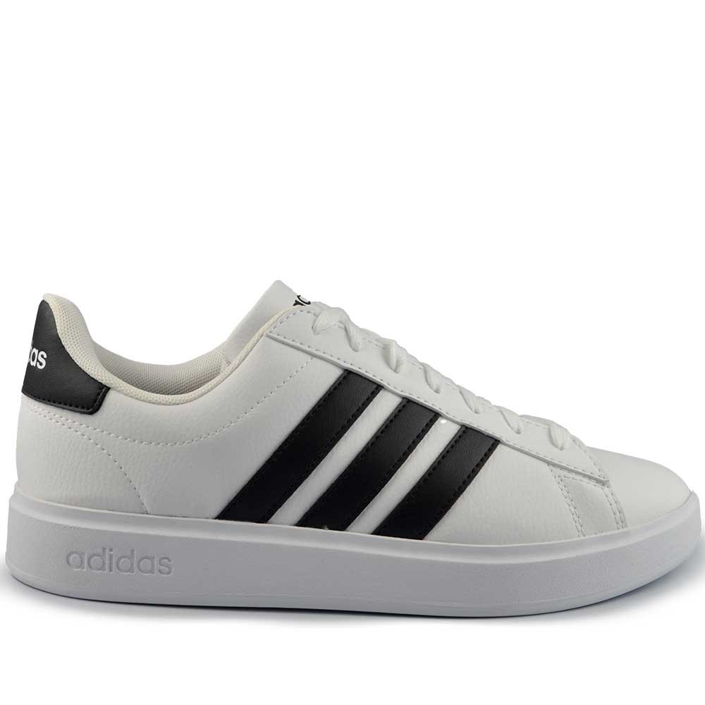 Tênis Casual Adidas Feminino Grand Court 2.0 GW9214 Branco 1