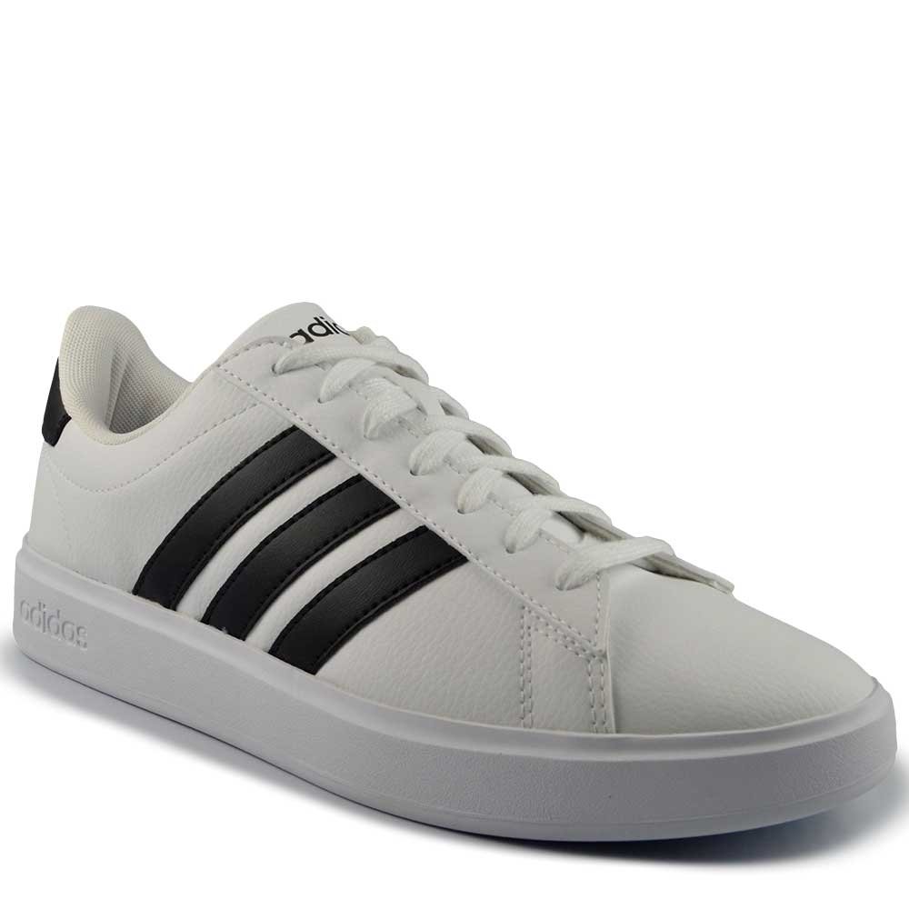 Tênis Casual Adidas Feminino Grand Court 2.0 GW9214 Branco 2