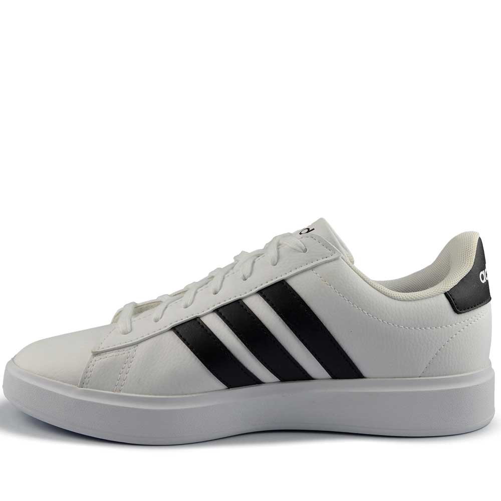 Tênis Casual Adidas Feminino Grand Court 2.0 GW9214 Branco 3