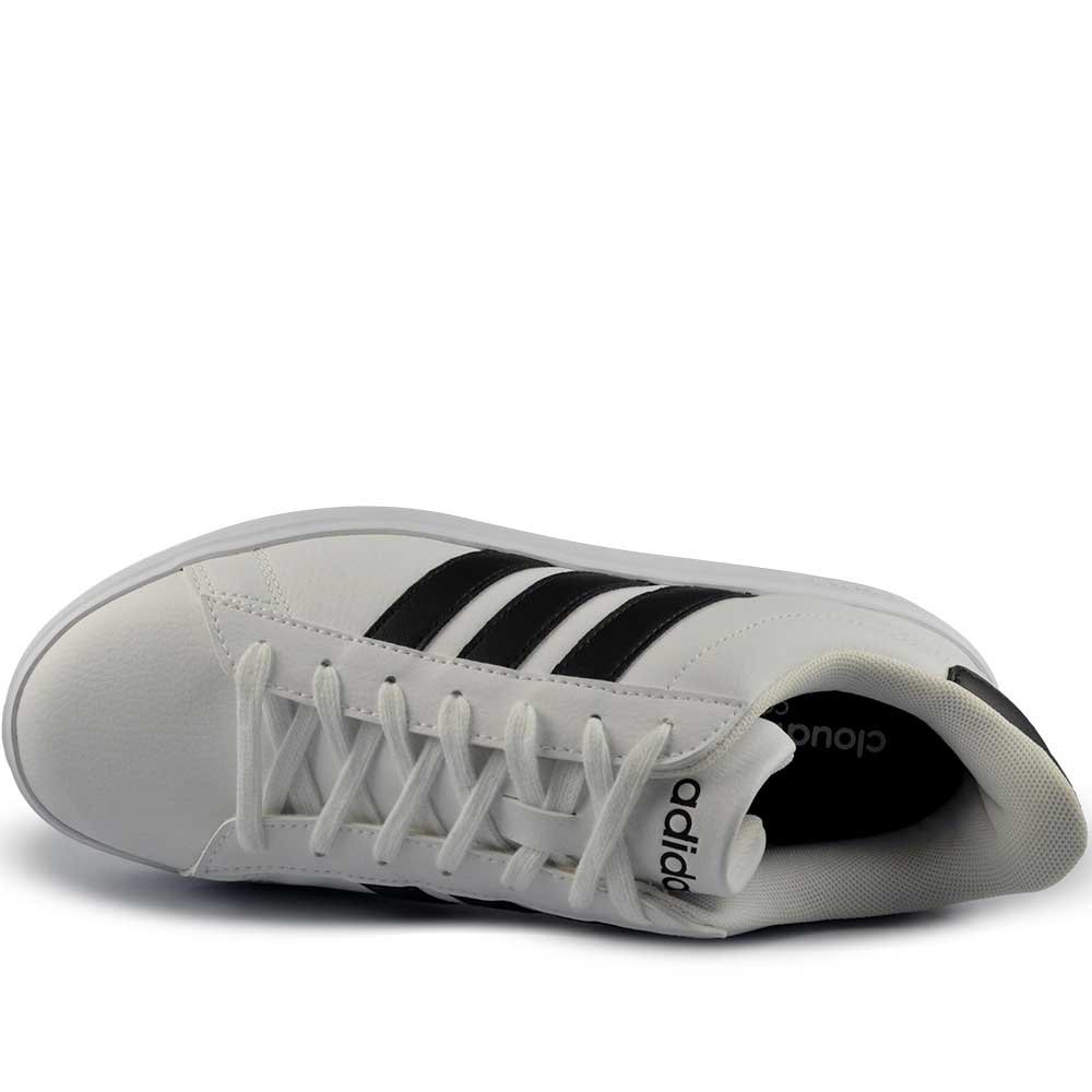 Tênis Casual Adidas Feminino Grand Court 2.0 GW9214 Branco 4