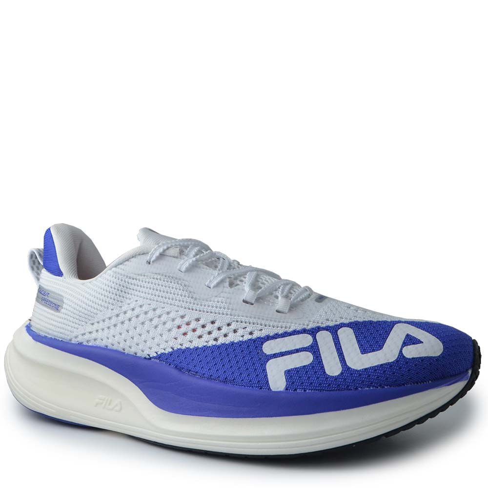 Tênis Esportivo Fila Masculino Racer Speed Zone F01R00142 Azul 2