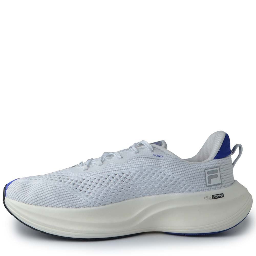 Tênis Esportivo Fila Masculino Racer Speed Zone F01R00142 Azul 3