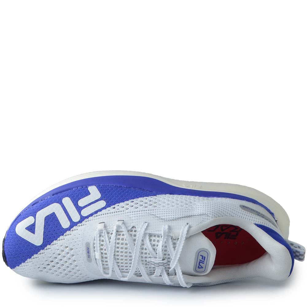 Tênis Esportivo Fila Masculino Racer Speed Zone F01R00142 Azul 4
