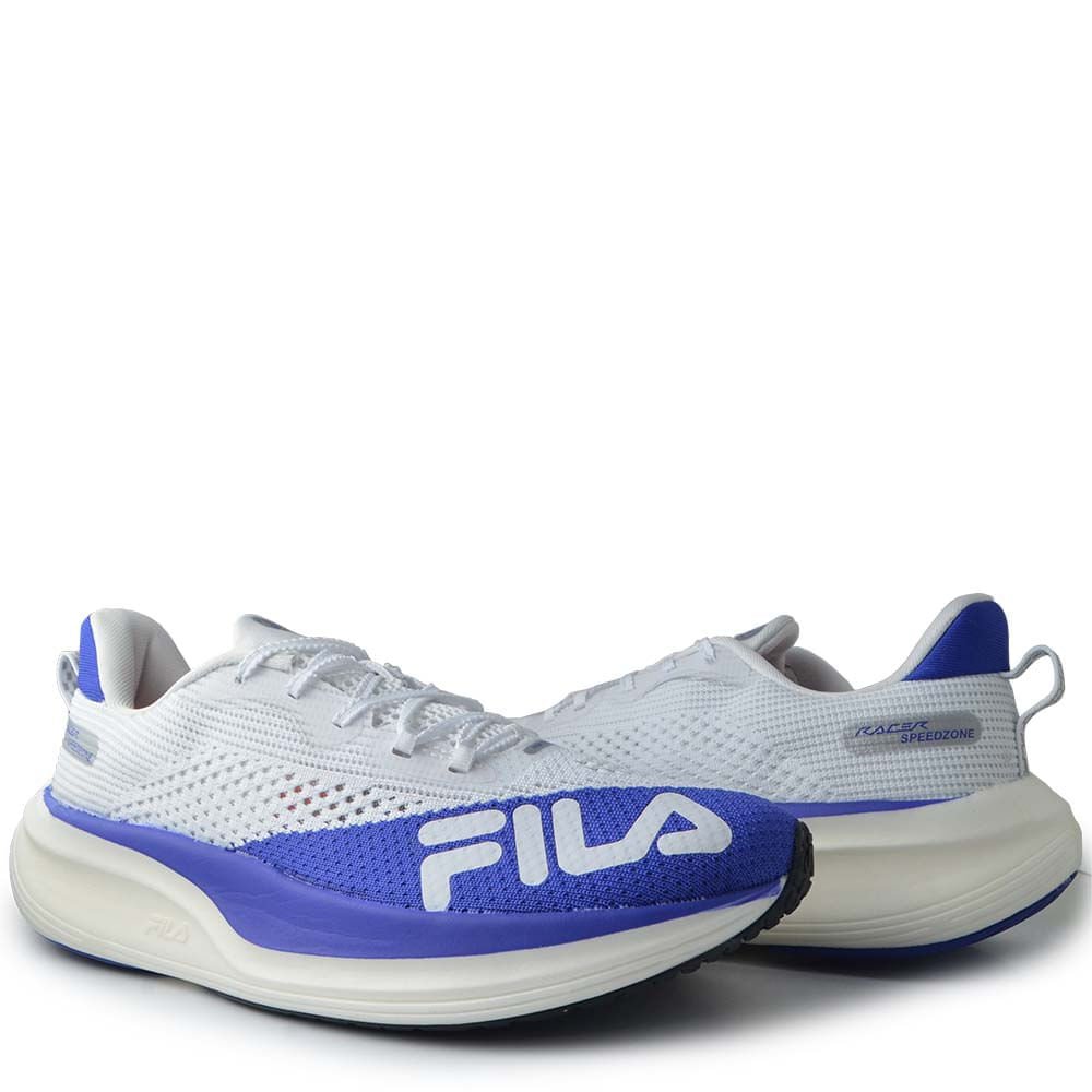 Tênis Esportivo Fila Masculino Racer Speed Zone F01R00142 Azul 6