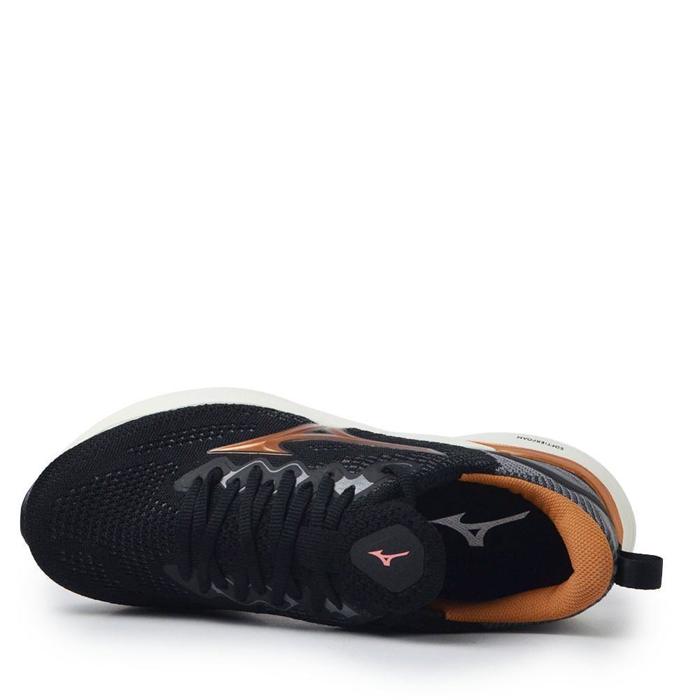 Tênis Esportivo Mizuno LGLOW Feminino 101133133 Preto 4