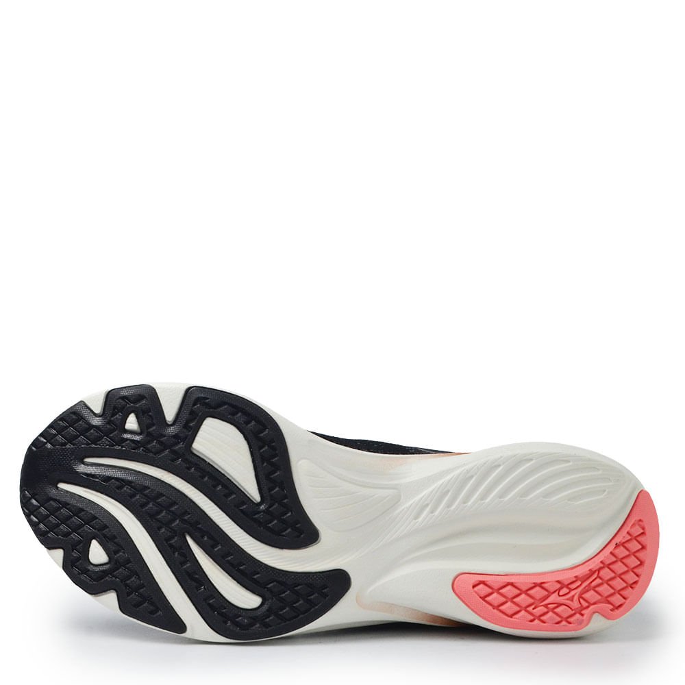 Tênis Esportivo Mizuno LGLOW Feminino 101133133 Preto 5