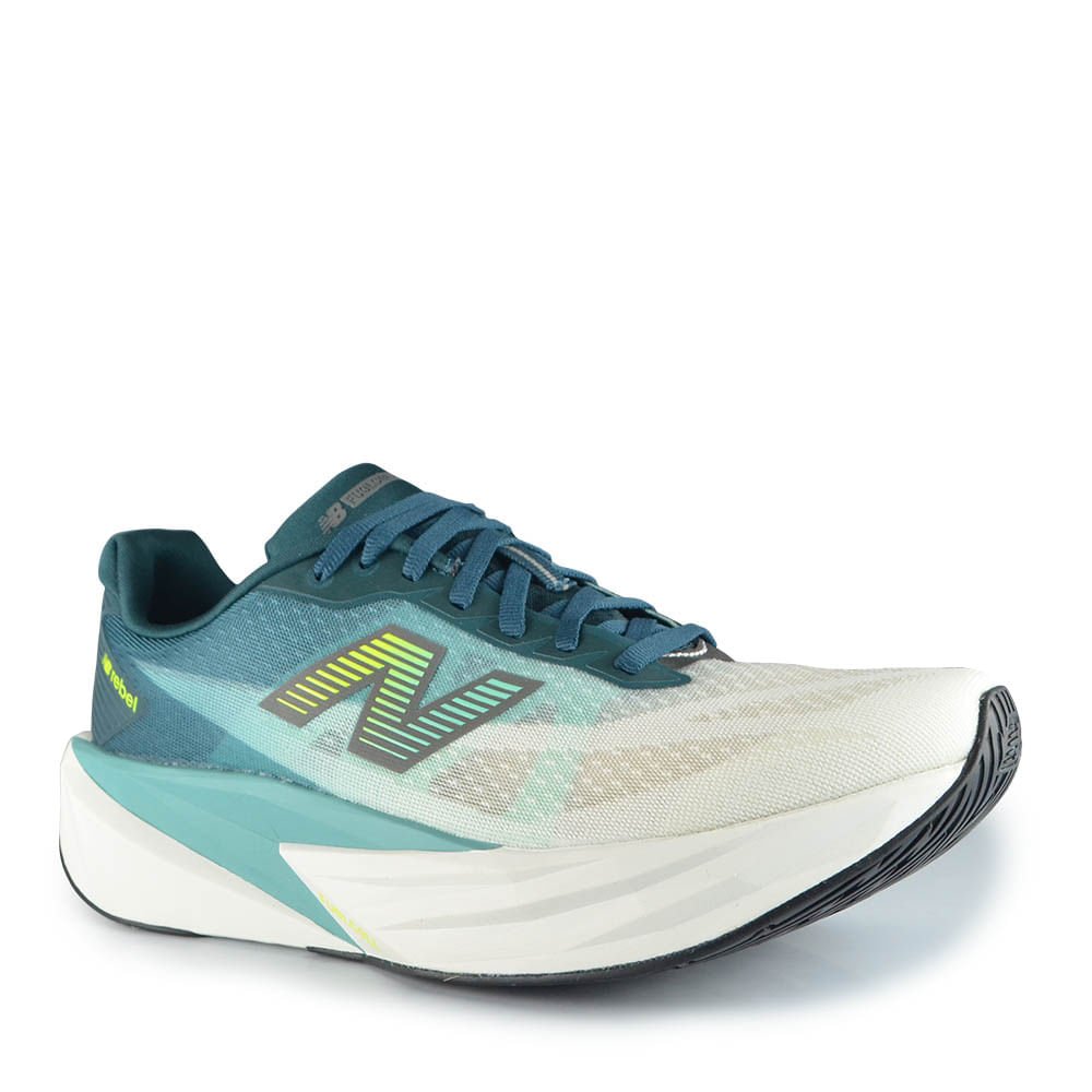 Tênis Esportivo New Balance Masculino Rebel MFCX Verde 2