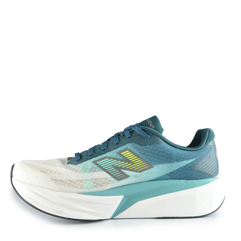 Tênis Esportivo New Balance Masculino Rebel MFCX Verde 3