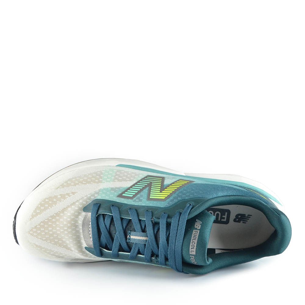 Tênis Esportivo New Balance Masculino Rebel MFCX Verde 4