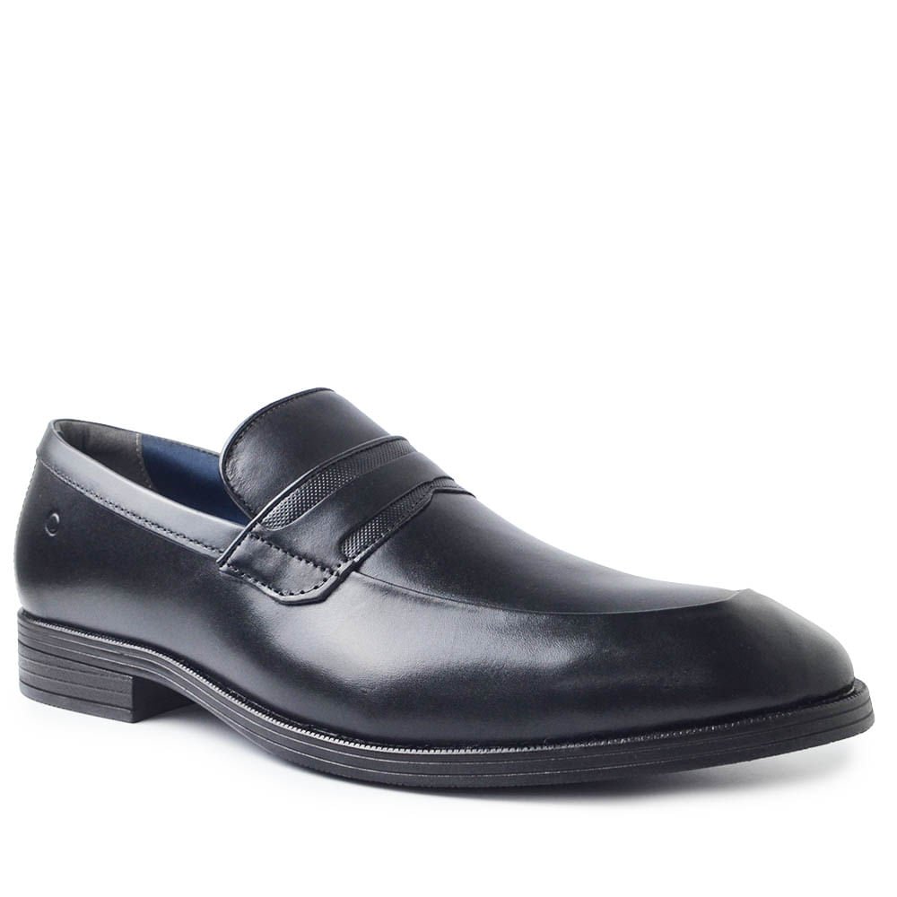 Sapato Social Democrata Masculino Puke 650103 Preto 2