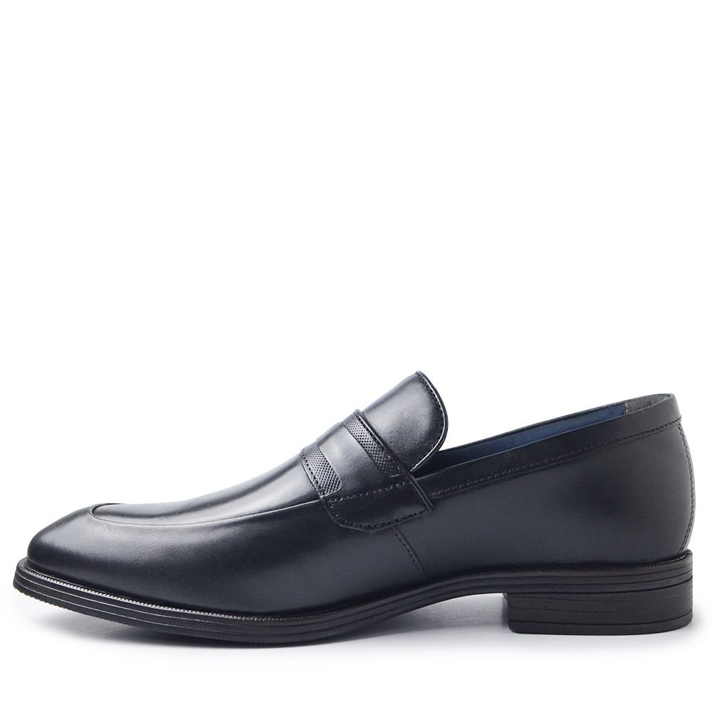 Sapato Social Democrata Masculino Puke 650103 Preto 3