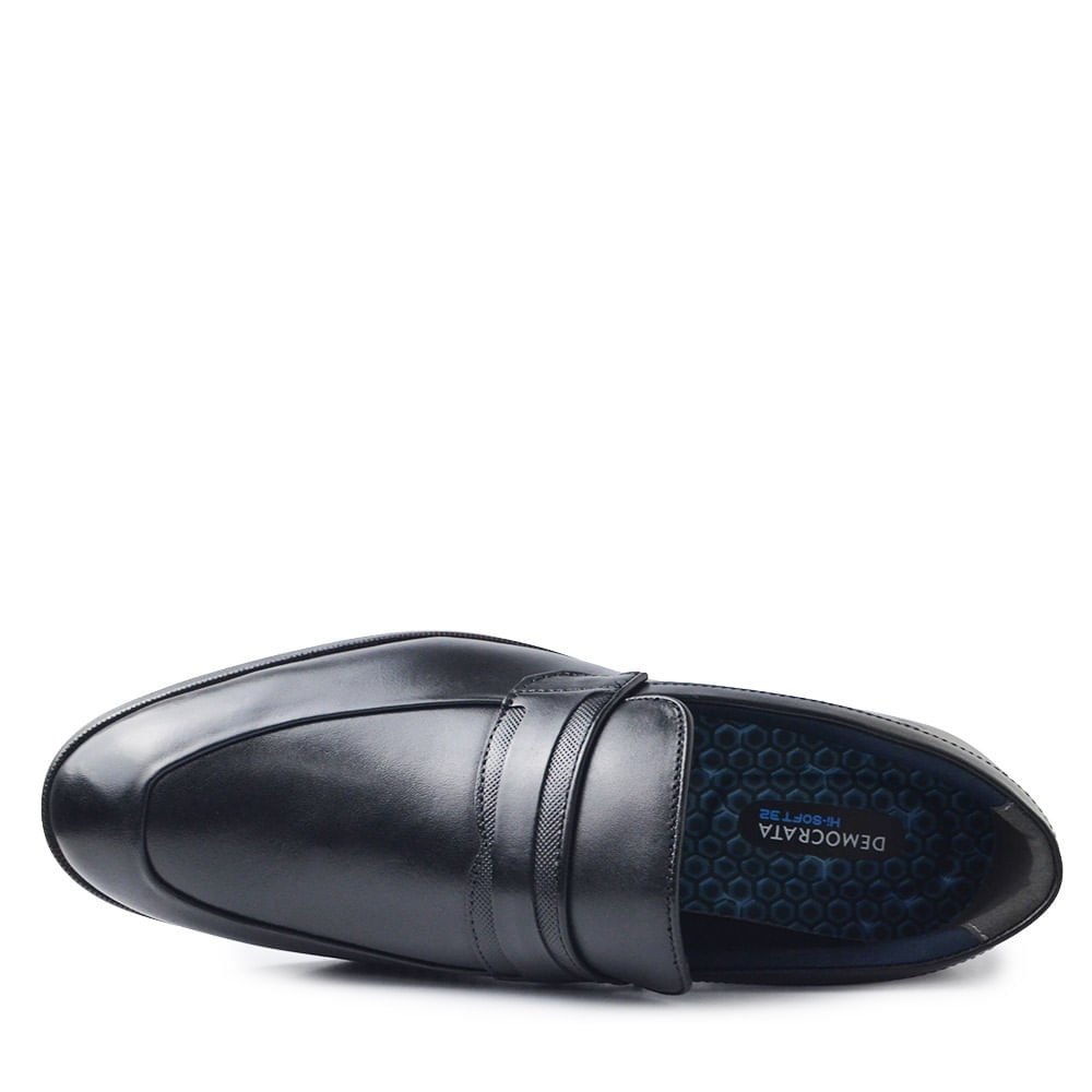 Sapato Social Democrata Masculino Puke 650103 Preto 4