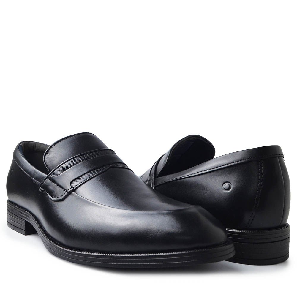 Sapato Social Democrata Masculino Puke 650103 Preto 6