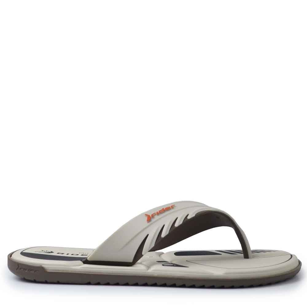 Chinelo Rider Masculino 25 Drift 12601 Bege 2