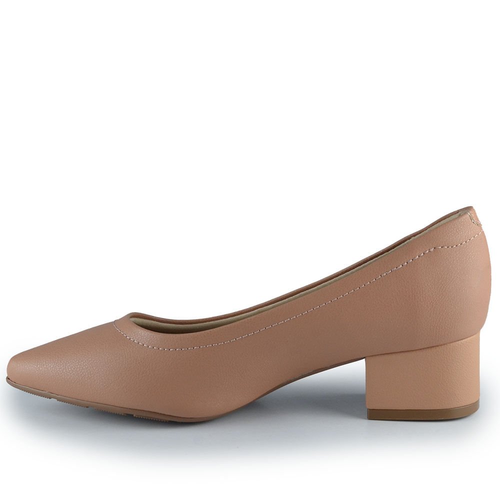 Scarpin Modare Feminino 7340.123 Bege 3