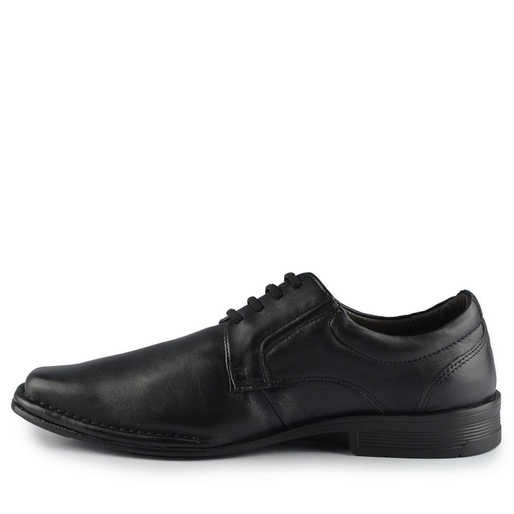 Sapato Social Ferracini Masculino Ambience 5335 Preto 3